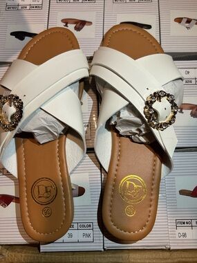 Women’s Slide Sandals Size 6 – 3 for $50 Deal 🔥